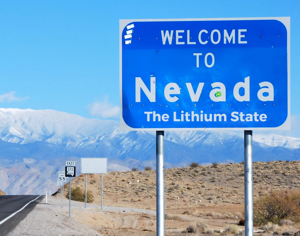 Image result for welcome to nevada the lithium state